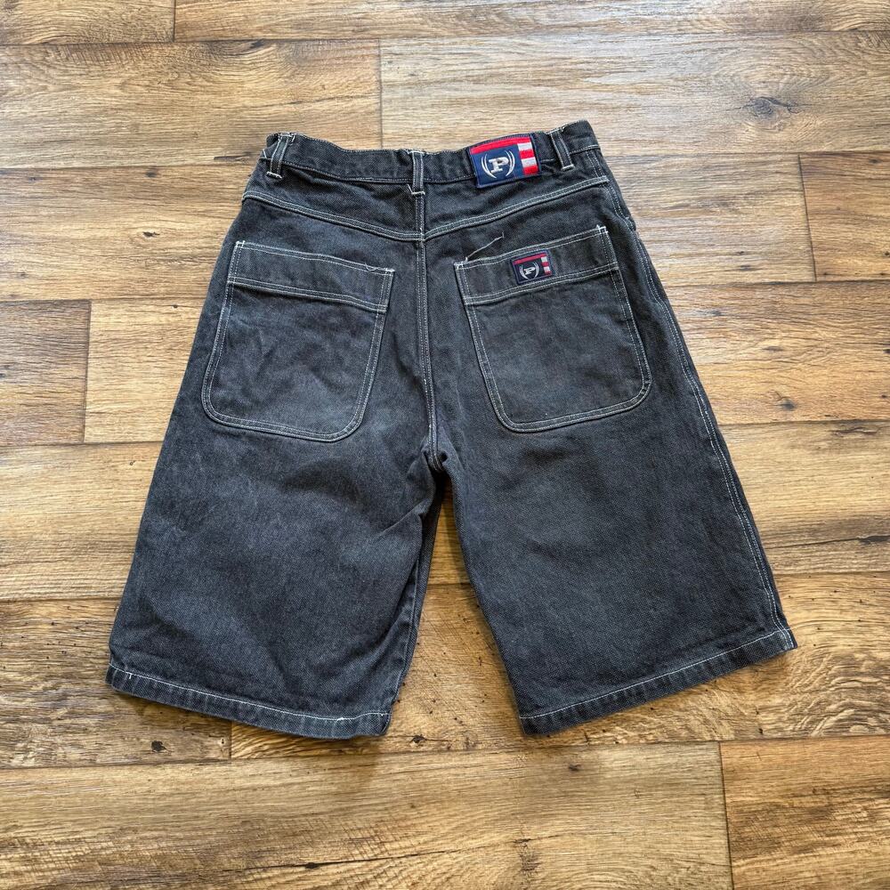 Vintage Y2K Phat Farm Denim Carpenter Baggy Shorts